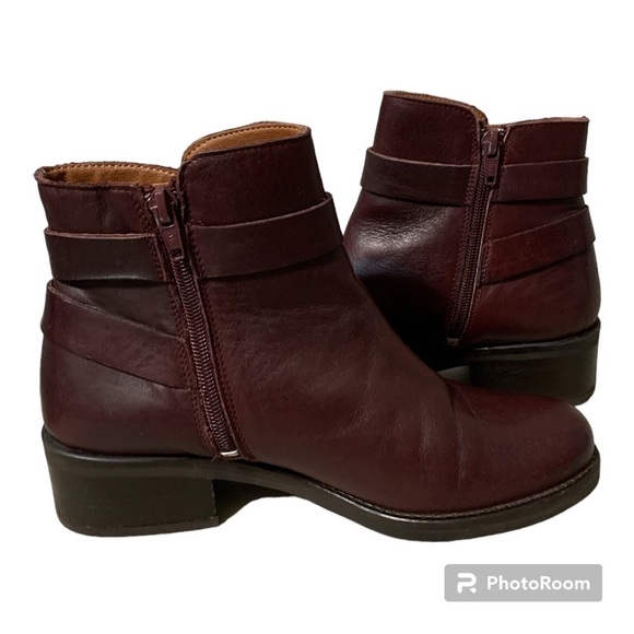 Tara M. Karinda Ankle Booties Size 37 - Picture 3 of 8